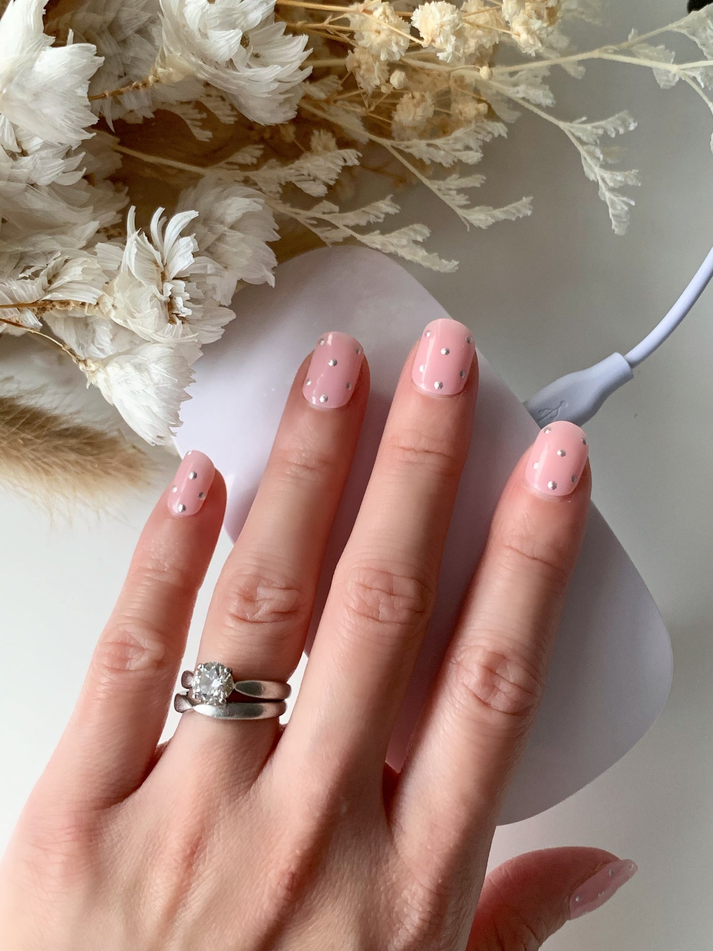 Cachous Semi-Cured Gel Nail Stickers