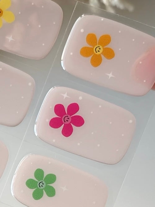 Bliss Semi-Cured Gel Nail Stickers