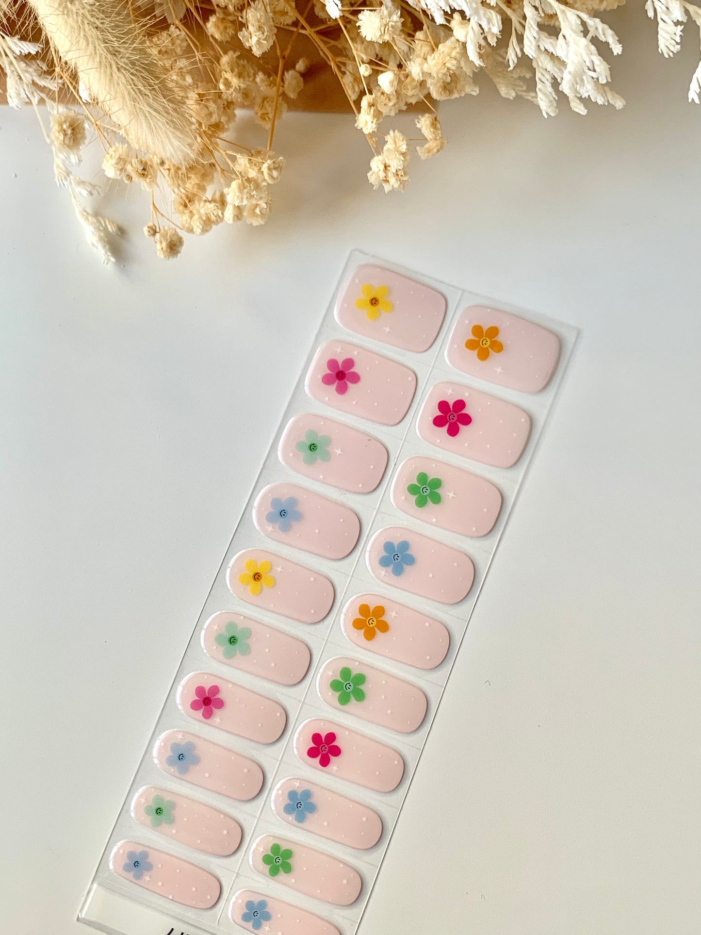 Bliss Semi-Cured Gel Nail Stickers