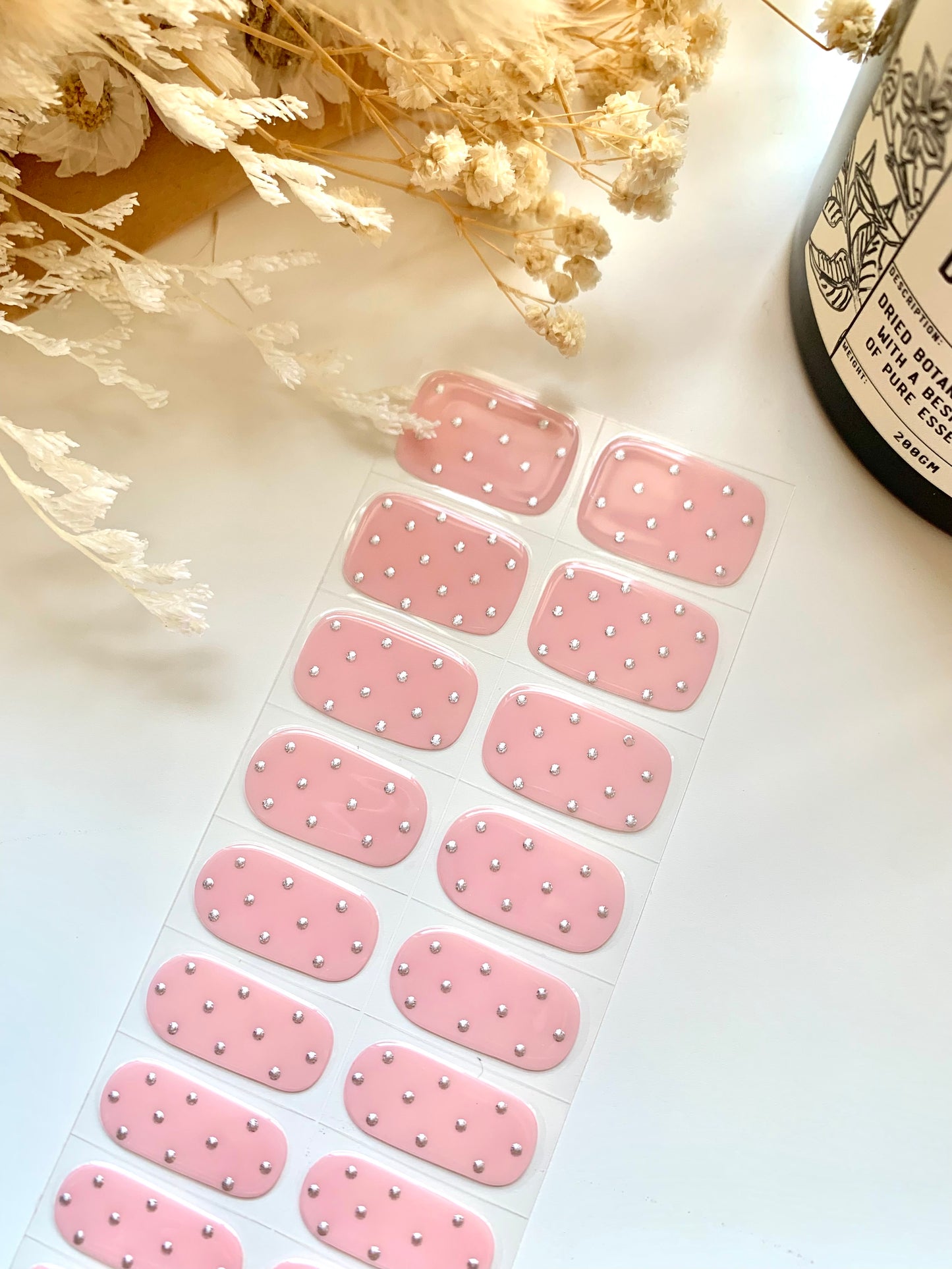Cachous Semi-Cured Gel Nail Stickers