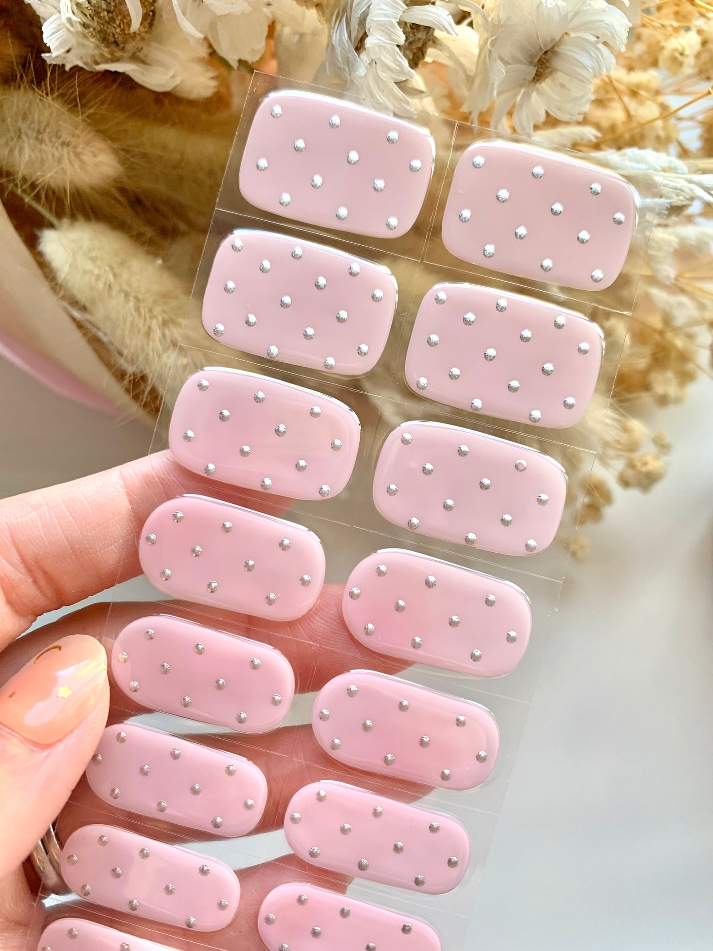 Cachous Semi-Cured Gel Nail Stickers