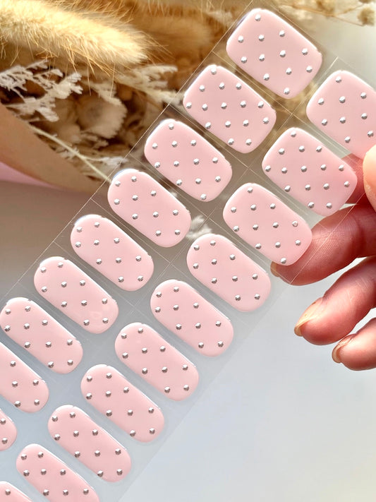 Cachous Semi-Cured Gel Nail Stickers
