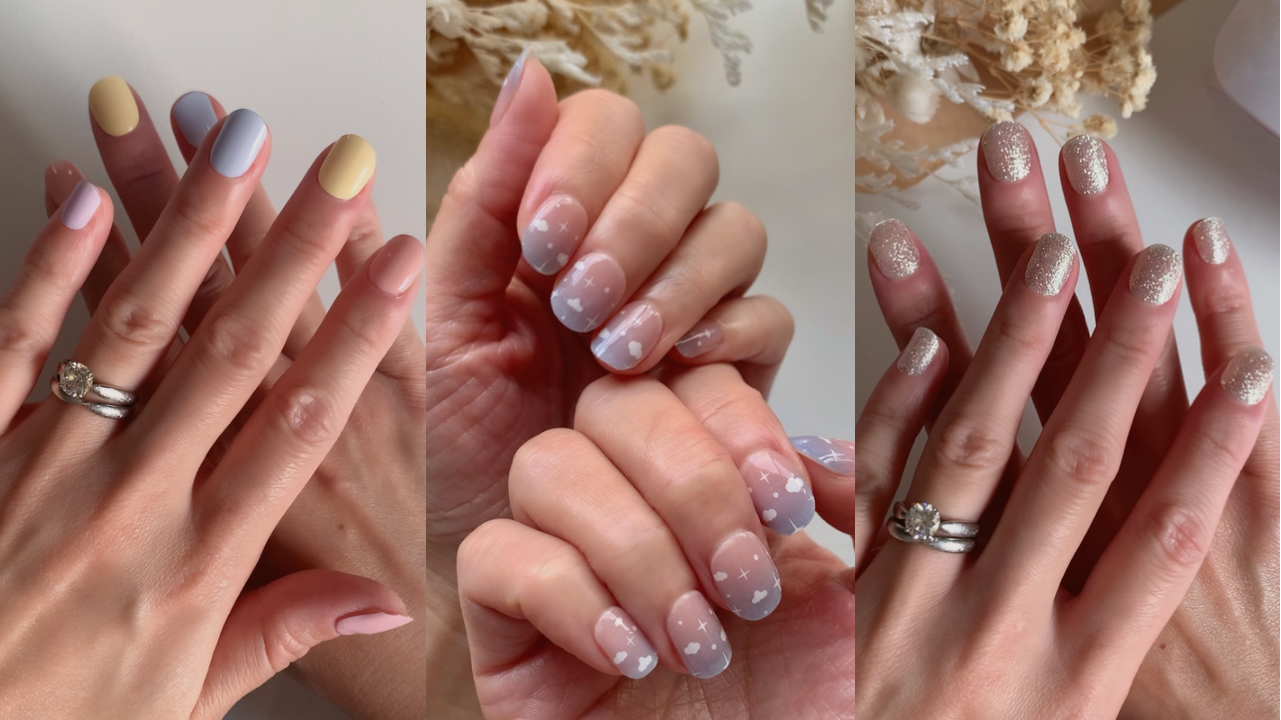 Arpeggio Semi-Cured Gel Nail Stickers – Miss Daphne