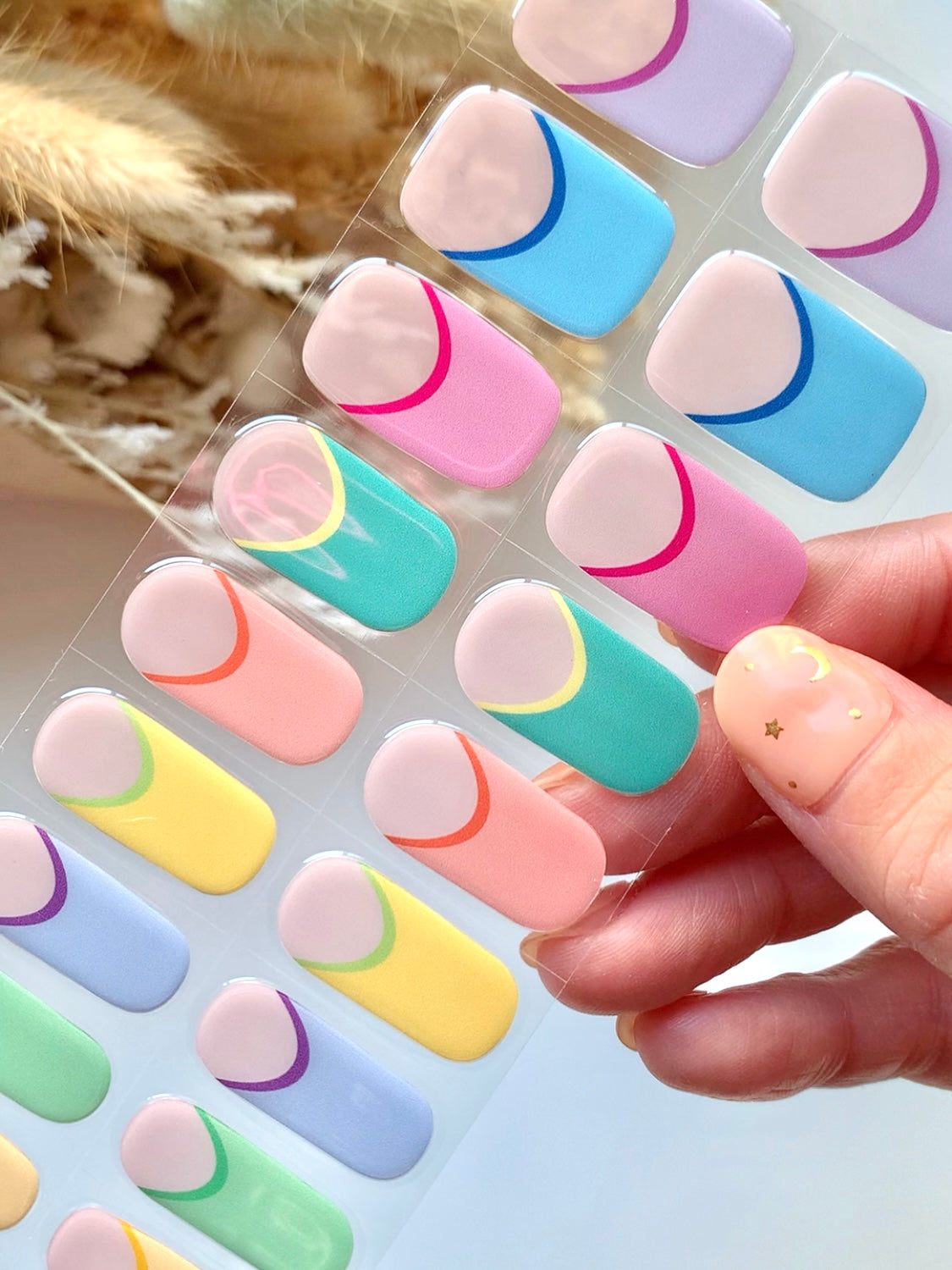 Arpeggio Semi-Cured Gel Nail Stickers